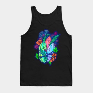 Crystals Tank Top